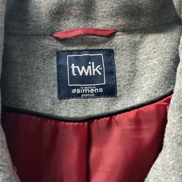 Wool coat / manteau laine - Picture 6 of 9